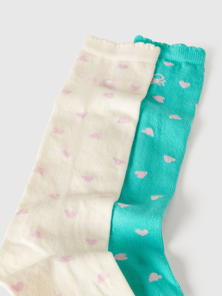 KNITTED SOCKS PAIR 2 Junior Boy image number 2